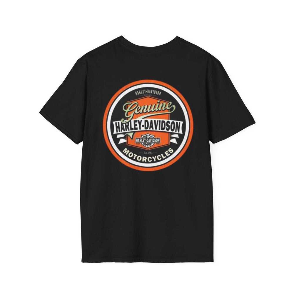 Genuine Harley-Davidson Motorcycles T-Shirt
